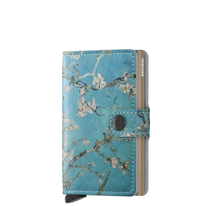 Secrid Miniwallet Art Van Gogh Museum almond blossom