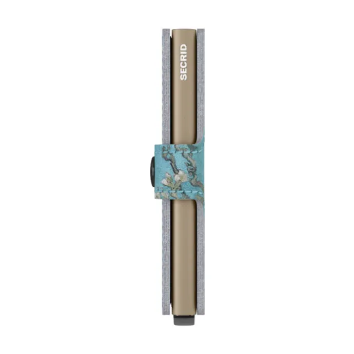 Secrid Miniwallet Art Van Gogh Museum almond blossom