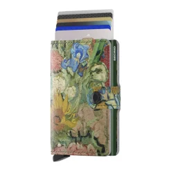 Secrid Miniwallet Art Van Gogh Museum bouquet