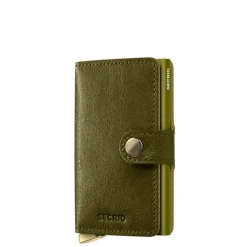 Secrid Miniwallet Basco olive