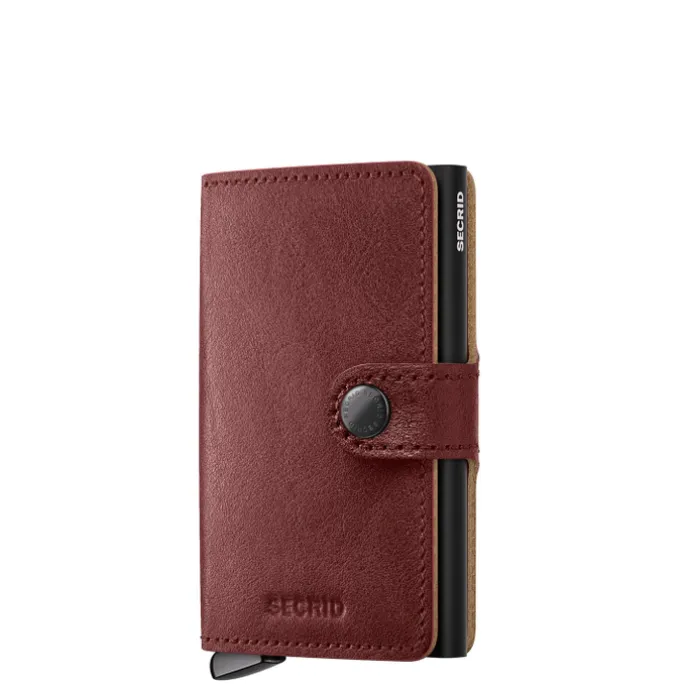 Secrid Miniwallet Basco V2 brown