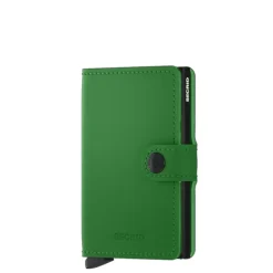 Secrid Miniwallet bright green