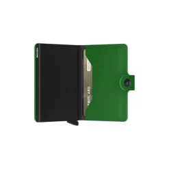 Secrid Miniwallet bright green
