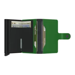 Secrid Miniwallet bright green