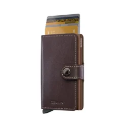 Secrid Miniwallet chocolate