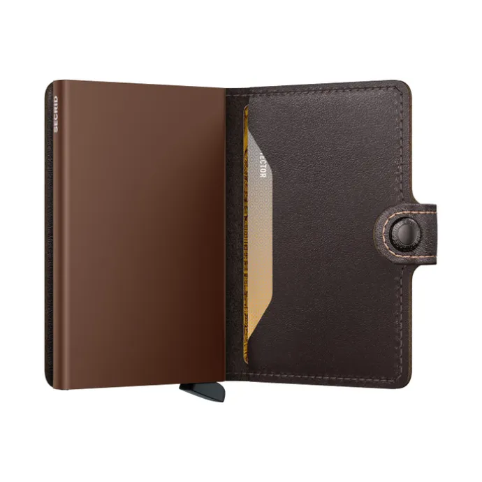 Secrid Miniwallet chocolate