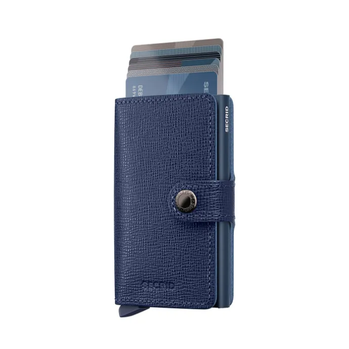 Secrid Miniwallet Crisple navy