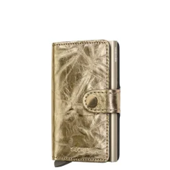 Secrid Miniwallet Crunch gold