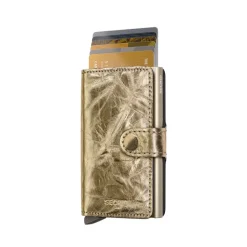 Secrid Miniwallet Crunch gold