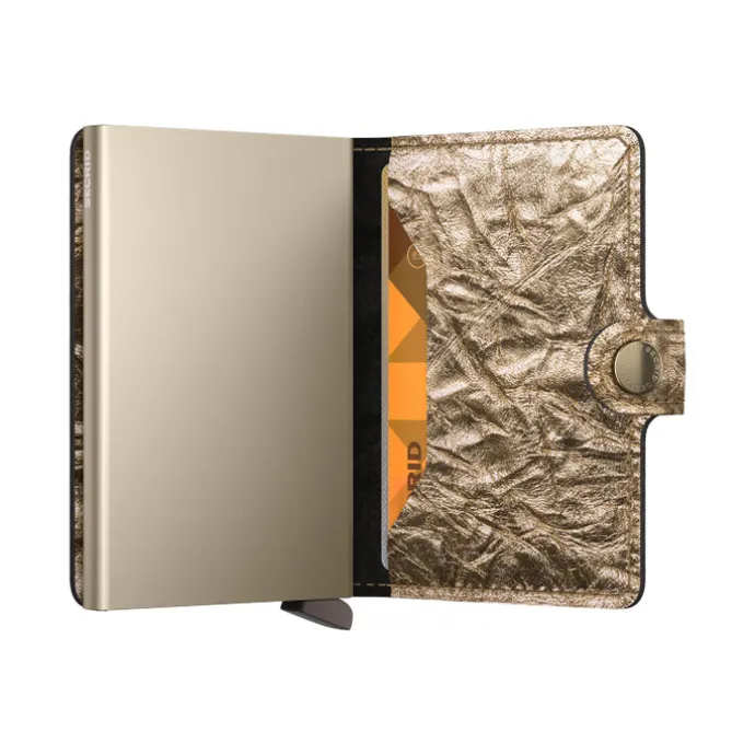 Secrid Miniwallet Crunch gold
