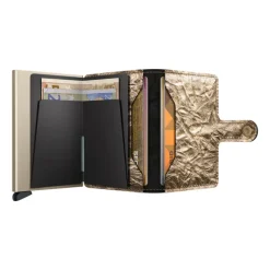 Secrid Miniwallet Crunch gold