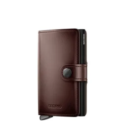 Secrid Miniwallet Dusk dark brown