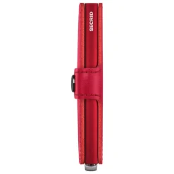 Secrid Miniwallet Emboss Diamond red