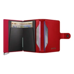 Secrid Miniwallet Emboss Diamond red