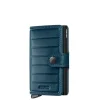 Secrid Miniwallet Emboss Lines V2 teal