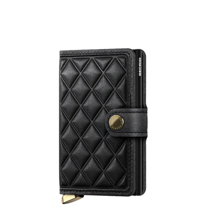 Secrid Miniwallet Emboss Diamond black