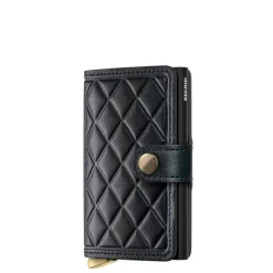 Secrid Miniwallet Emboss Diamond black