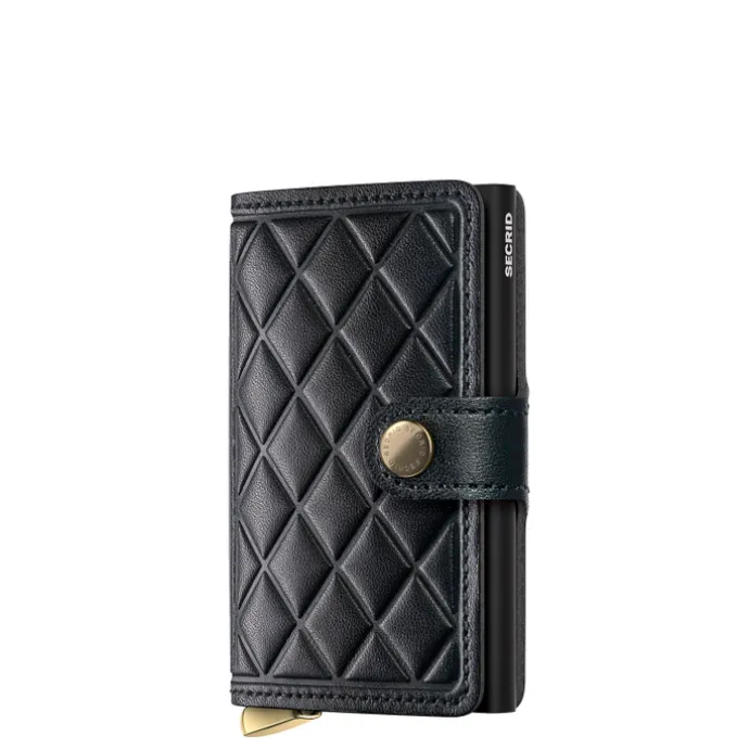 Secrid Miniwallet Emboss Diamond black