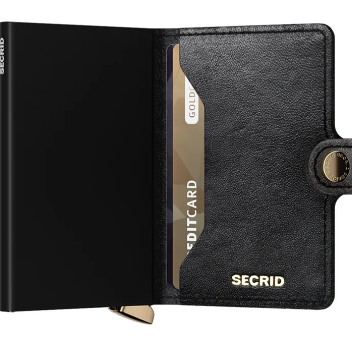 Secrid Miniwallet Emboss Diamond black