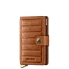 Secrid Miniwallet Emboss Lines cognac