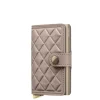 Secrid Miniwallet Emboss Diamond chalk