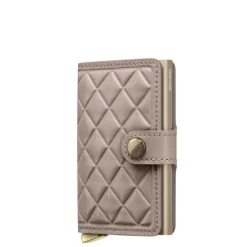 Secrid Miniwallet Emboss Diamond chalk