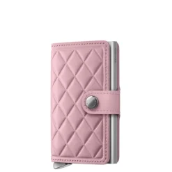 Secrid Miniwallet Emboss Diamond rose