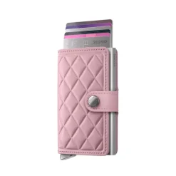 Secrid Miniwallet Emboss Diamond rose