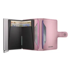 Secrid Miniwallet Emboss Diamond rose