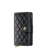 Secrid Miniwallet Emboss Diamond V2 black