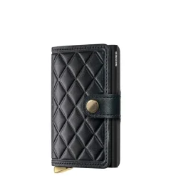 Secrid Miniwallet Emboss Diamond V2 black