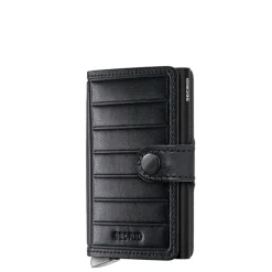Secrid Miniwallet Emboss Lines V2 black