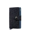 Secrid Miniwallet Giraffina blue