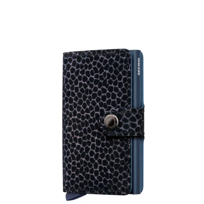 Secrid Miniwallet Giraffina blue