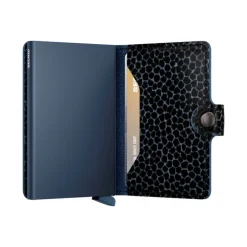 Secrid Miniwallet Giraffina blue