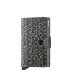 Secrid Miniwallet Hexagon grey