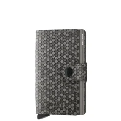 Secrid Miniwallet Hexagon grey