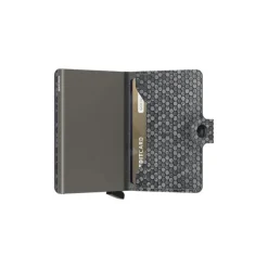 Secrid Miniwallet Hexagon grey