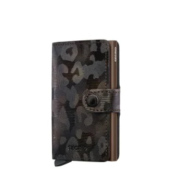 Secrid Miniwallet Jungle brown