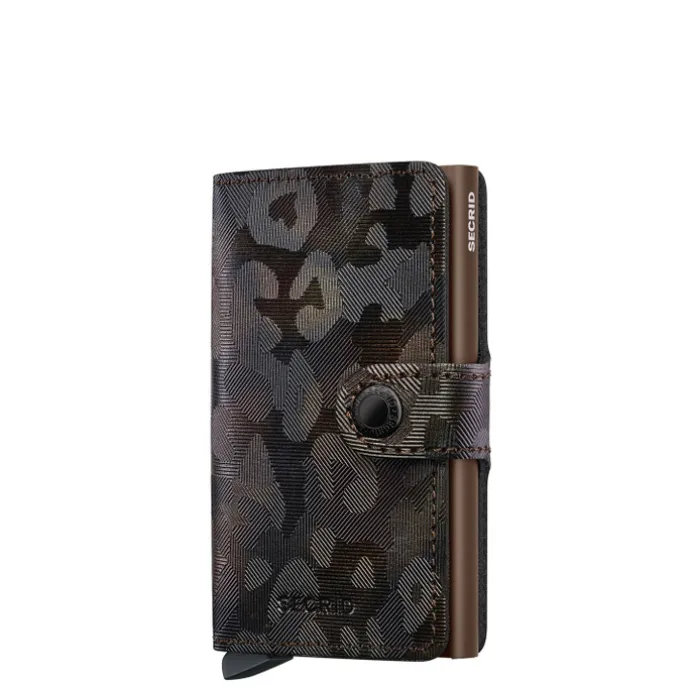 Secrid Miniwallet Jungle brown