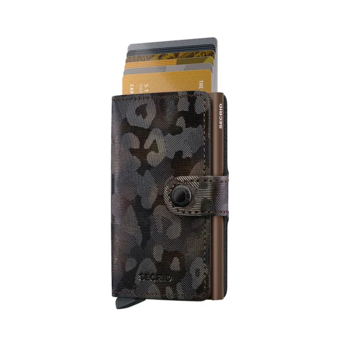 Secrid Miniwallet Jungle brown