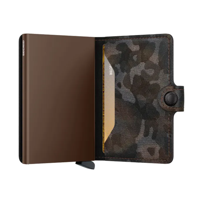 Secrid Miniwallet Jungle brown
