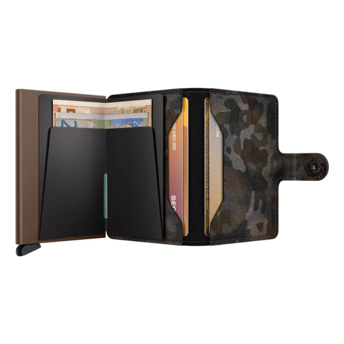 Secrid Miniwallet Jungle brown