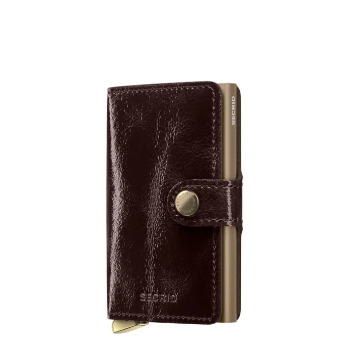 Secrid Miniwallet Naplak mahogany