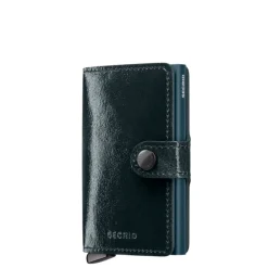 Secrid Miniwallet Naplak bottle green