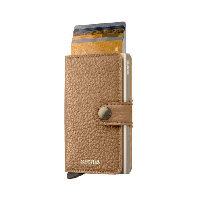 Secrid Miniwallet Pebble cappuccino