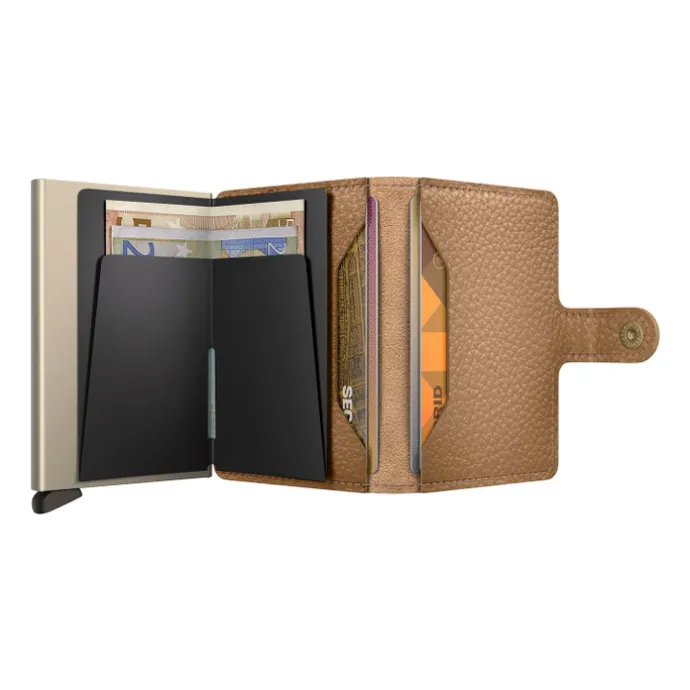 Secrid Miniwallet Pebble cappuccino