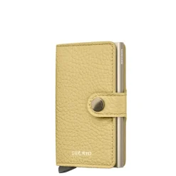 Secrid Miniwallet Pebble butter yellow