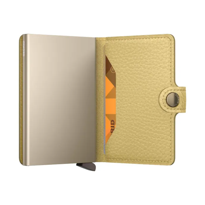 Secrid Miniwallet Pebble butter yellow