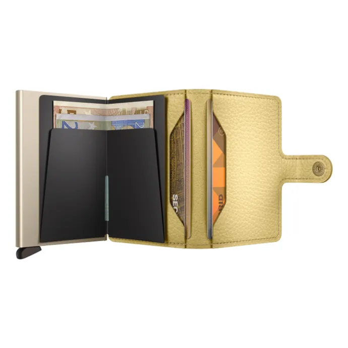 Secrid Miniwallet Pebble butter yellow